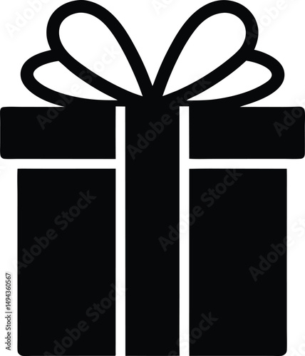 gift box icon vector illustration