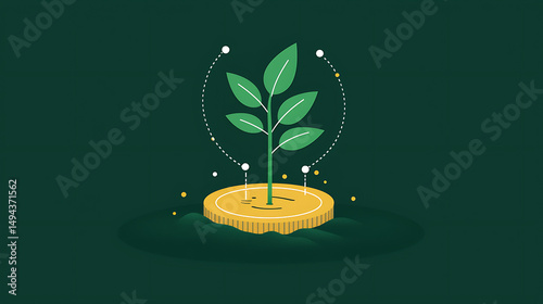 Wealth & Crypto Mastery: Financial Growth, Bitcoin Trading & Investment Visualization Art
