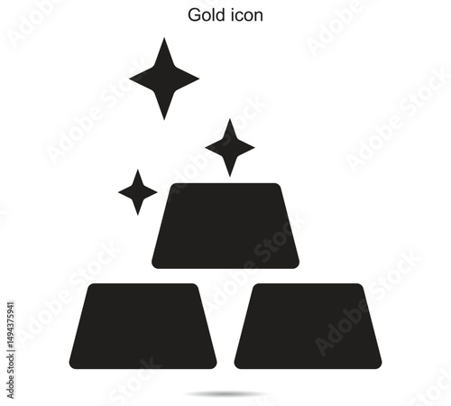 Gold icon