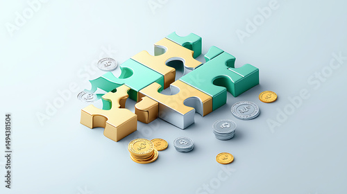 Wealth & Crypto Mastery: Financial Growth, Bitcoin Trading & Investment Visualization Art