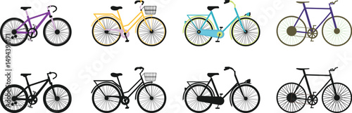 Bicycle item vector bundle file