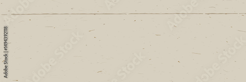 Sustainable craft paper with speckled rice texture. Classic simple texture on beige backdrop. Vector minimalistic background.