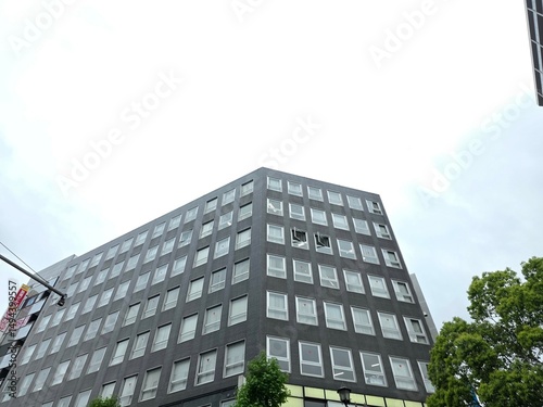 Yokohama, Japan Side of Building