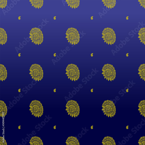 beautiful graphic saree design and this sari design is in Indian style which is for textile fashion industry and it can be used as wallpaper backdrop and website bg this style is originated in india 