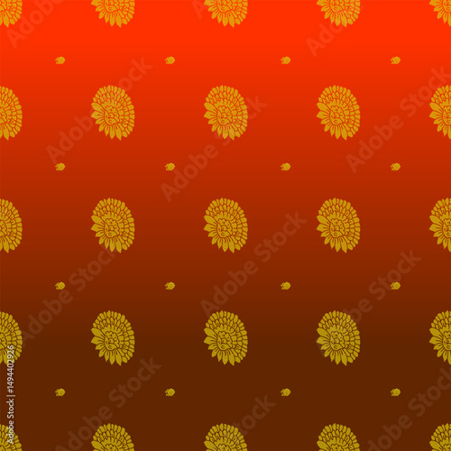 beautiful graphic saree design and this sari design is in Indian style which is for textile fashion industry and it can be used as wallpaper backdrop and website bg this style is originated in india 