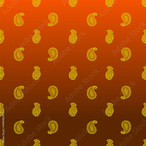 beautiful graphic saree design and this sari design is in Indian style which is for textile fashion industry and it can be used as wallpaper backdrop and website bg this style is originated in india 