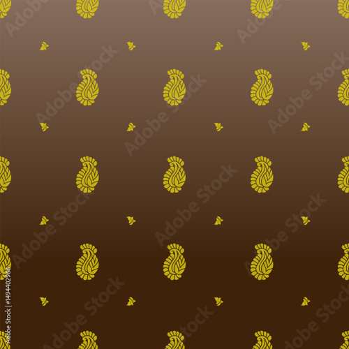 beautiful graphic saree design and this sari design is in Indian style which is for textile fashion industry and it can be used as wallpaper backdrop and website bg this style is originated in india 