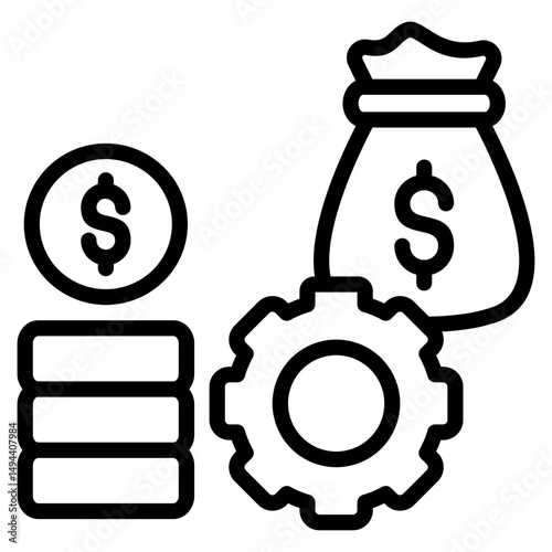 Asset Management Icon