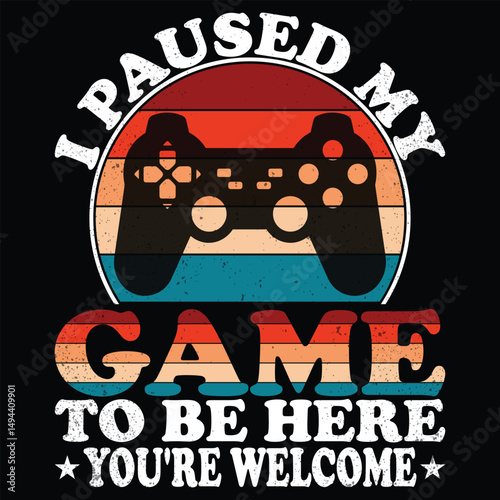 I PAUSED MY GAME TO BE HERE YOU'RE WELCOME