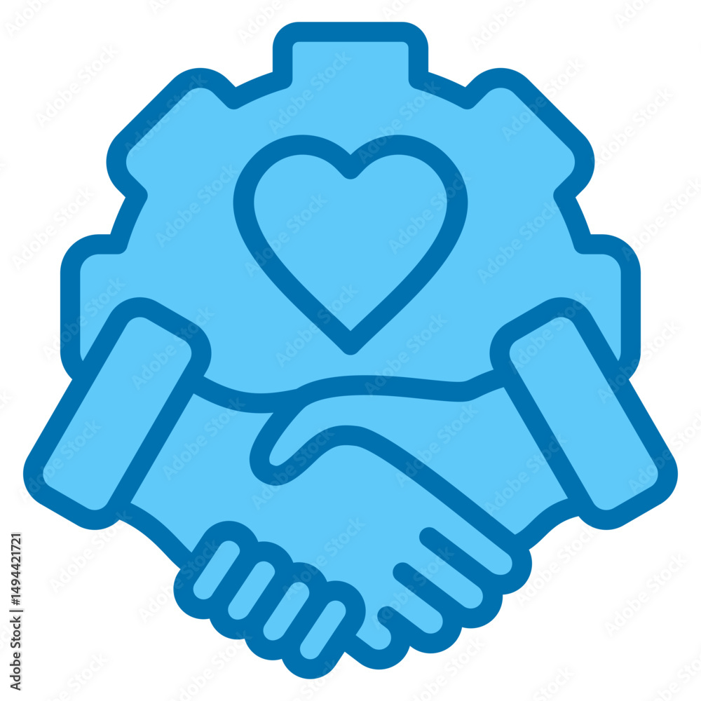 Customer Relationship Icon Customer Relationship Icon