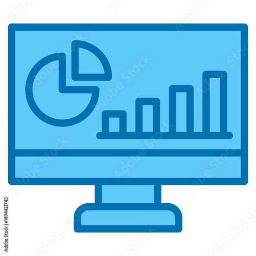 Accounting Dashboard Icon