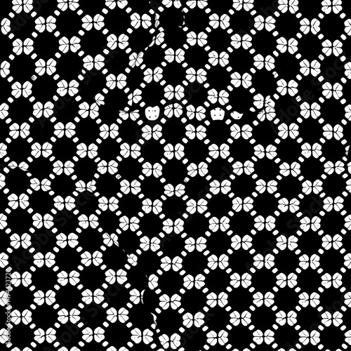 Detailed black and white map outline of Haiti with hexagonal dotted texture design