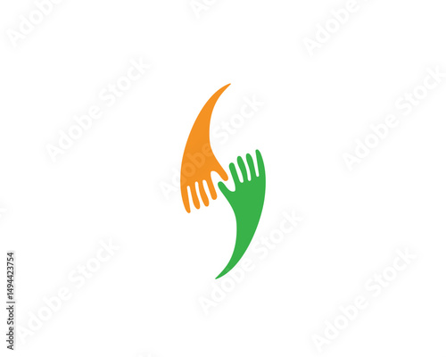 Hand Care Logo Template vector icon Business