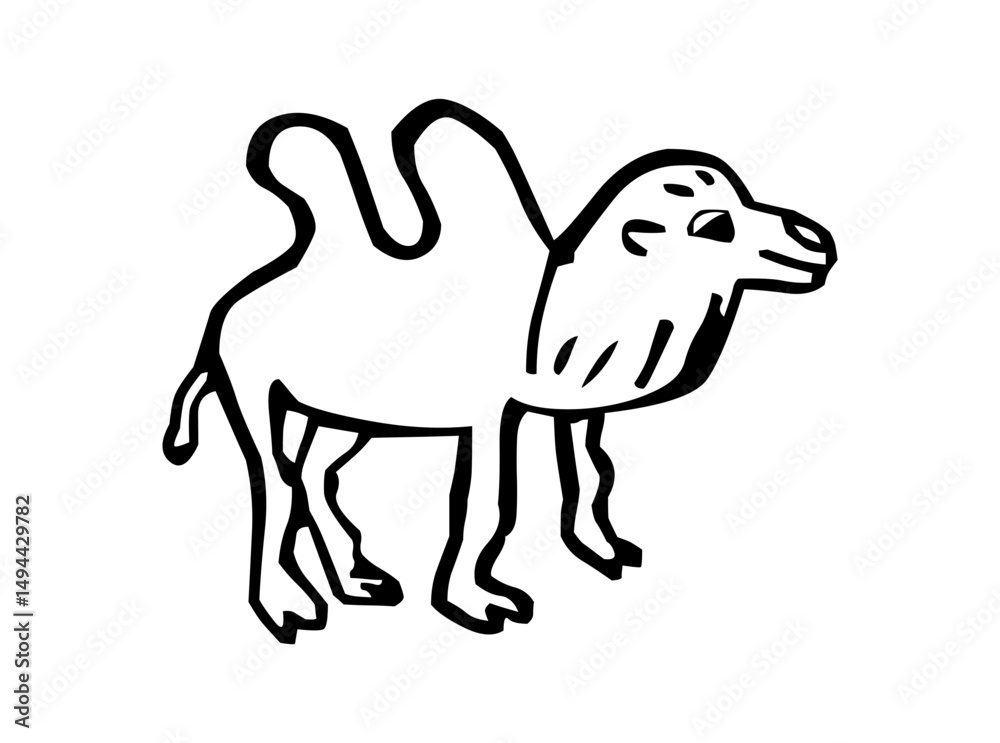 Fototapeta premium Animal Icon Design SVG – High-Quality Vector File for Wildlife, Pets, Nature, and Creative Branding or Graphic Projects