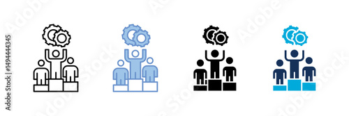 Team Building Icon
