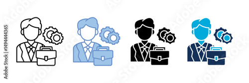 Businessman Icon