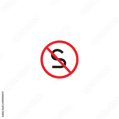 traffic sign image no stopping vector illustration of traffic sign image no stopping indicates that vehicles may not stop at all in the area except in the event of a breakdown or medical emergency
