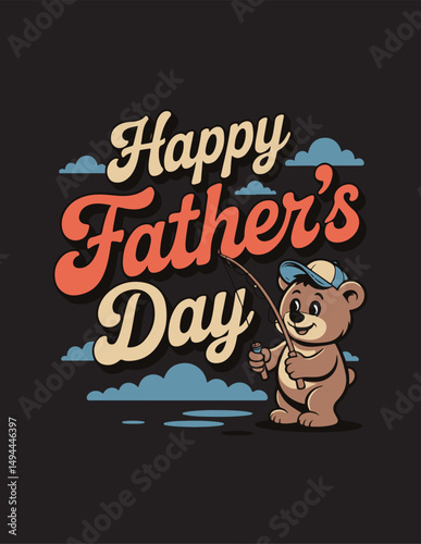 Happy Father's Day T-Shirt Design