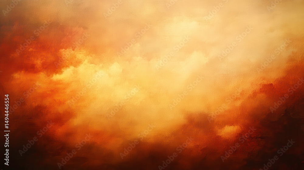 Naklejka premium Golden Brown Abstract Texture Background