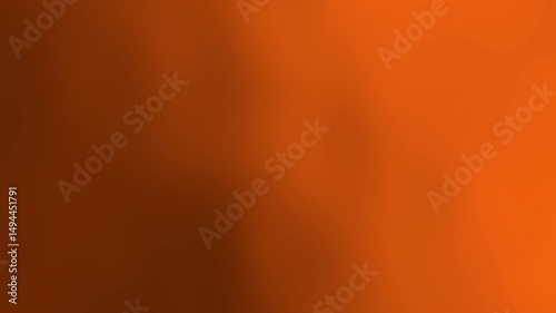 A smooth orange gradient background with soft blending tones and no distinct objects, Abstract texture Gradient motion Background animation.