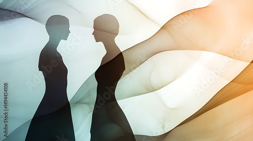Business Collaboration and Teamwork in Modern Office Setting