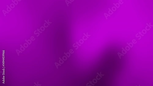 A smooth, vibrant gradient background transitioning through shades of purple and magenta, Abstract texture Gradient motion Background animation.