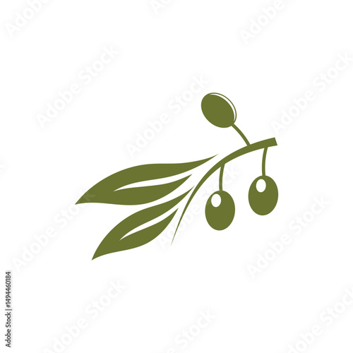 olive icon vector illustration