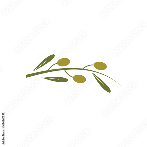 olive icon vector illustration