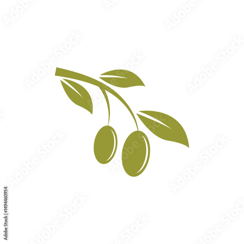 olive icon vector illustration