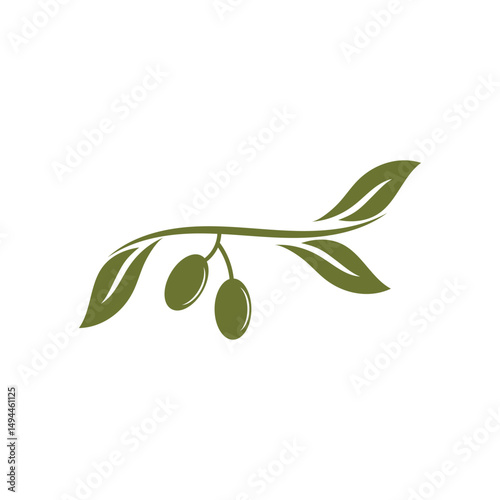 olive icon vector illustration