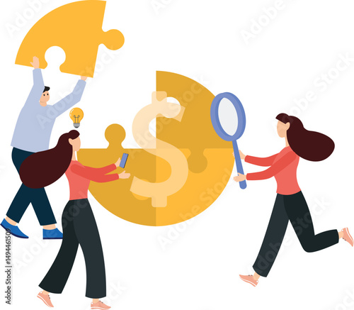 Business concept, social design