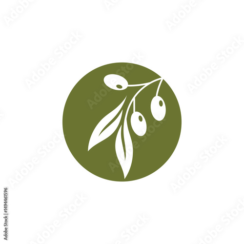 olive icon vector illustration
