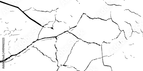 Abstract grunge on white background, scratch wall texture design and black damaged rusty crack, gray concreate surface plaster old rough dirty wall texture, white marble texture, grunge texture.