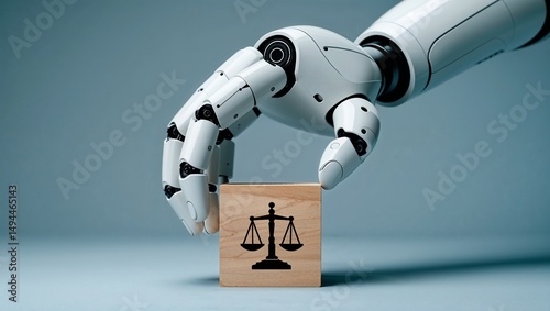 Artificial Intelligence and Robotics in Law and Ethics Balancing Justice and Technology in the Digital Age.