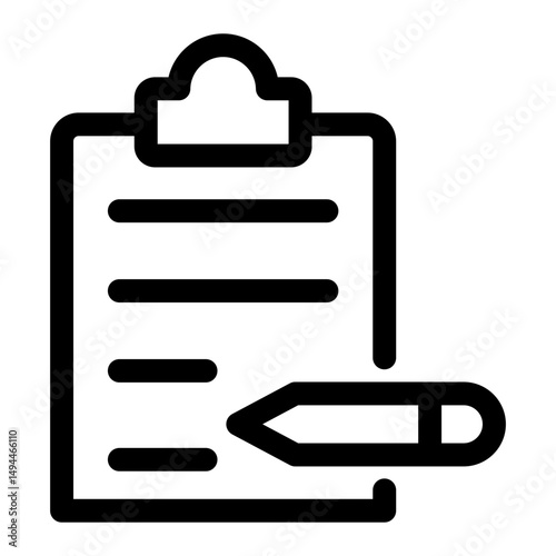 edit clipboard icon