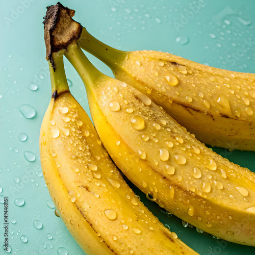 Fresh Bananas: Ripe, Yellow, & Juicy Fruit