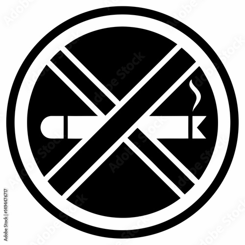 no smoking sign