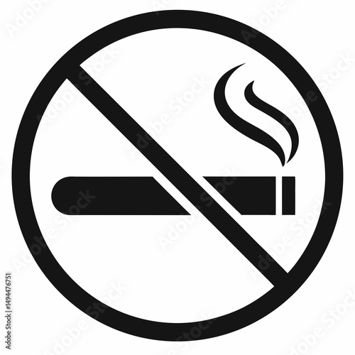 no smoking sign