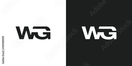Letter WG Logo Design