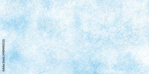 Abstract blue grunge natural smooth cement concrete floor and plaster dirty wall background texture. blue marble texture and blue paper texture. plastered long panoramic concrete wall background.
