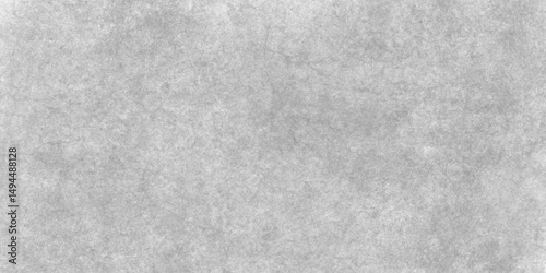 Abstract white, gray grunge natural smooth cement concrete floor and plaster dirty wall background texture. white marble texture and old paper texture. plastered long panoramic concrete wall texture.
