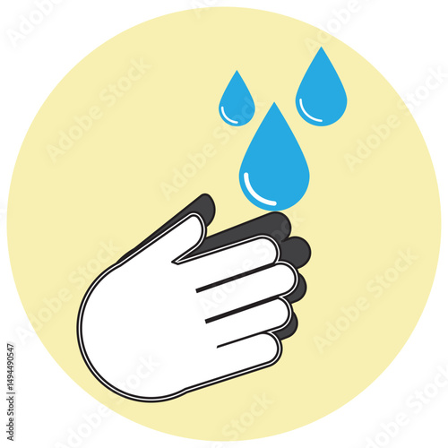 handwash icon