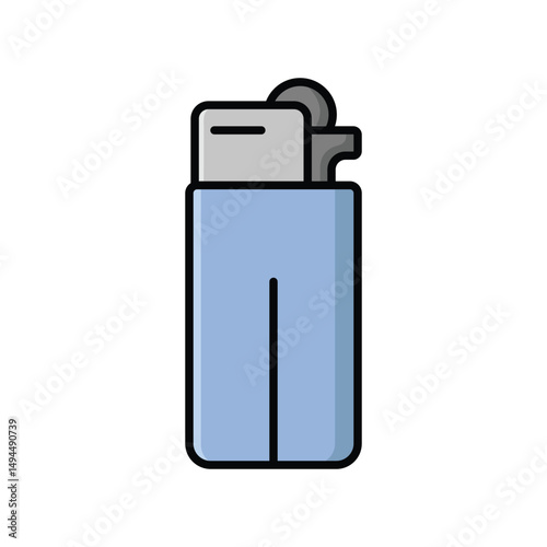 lighter icon vector design template simple and clean
