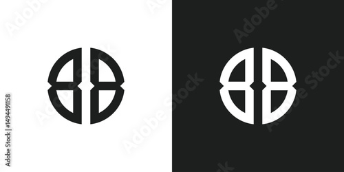 Letter BB or Number 88 Logo Design
