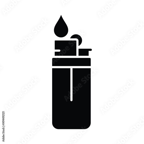 lighter icon vector design template simple and clean