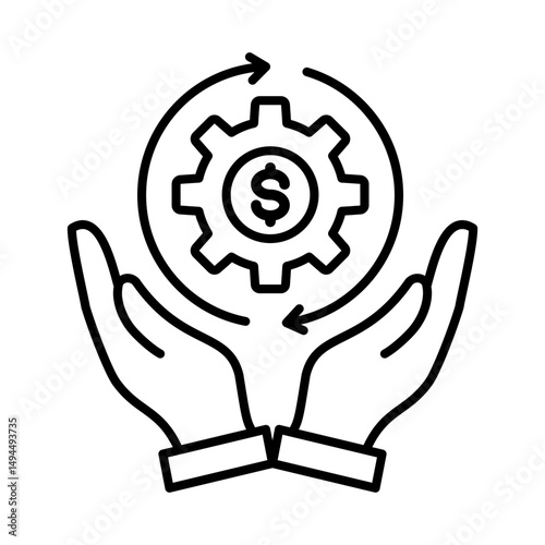 Business Operations Icon