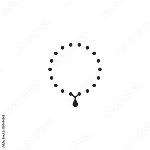 prayer beads icon