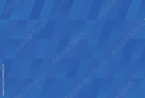 背景素材  青色 四角形パターン ドット ストライプ  菱形 斜め ブロック バックグラウンド