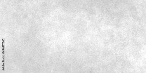 Abstract white, gray grunge natural smooth cement concrete floor and plaster dirty wall background texture. white marble texture and old paper texture. plastered long panoramic concrete wall texture.