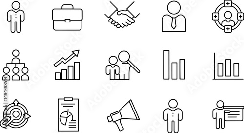 business management icons set  contains such icons (1).eps